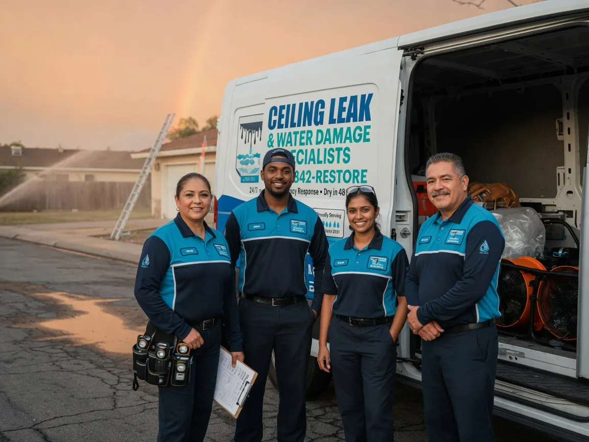 Ceiling Leak Cleanup company in Campbell, NE