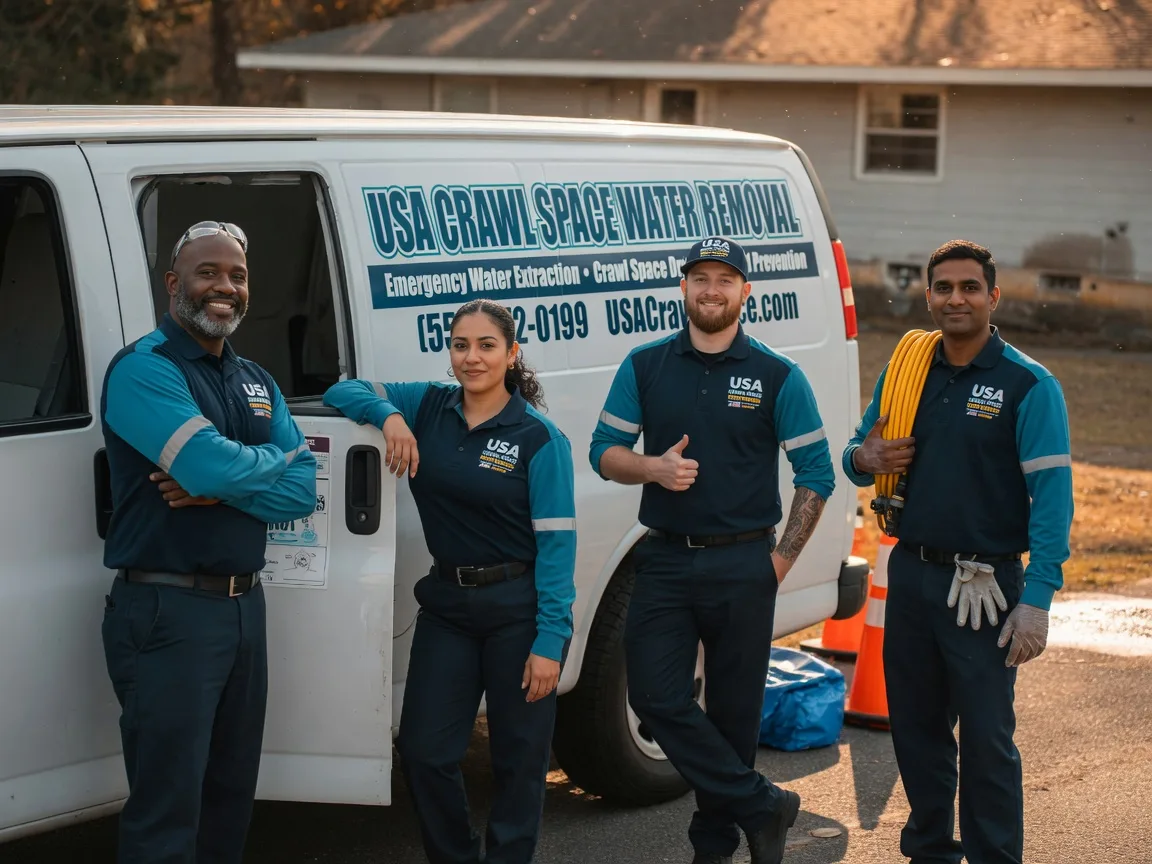 Crawl Space Water Removal company in Campbell, NE