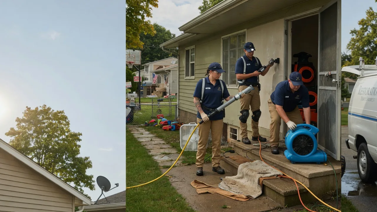Crawl Space Water Removal in Campbell, NE near me