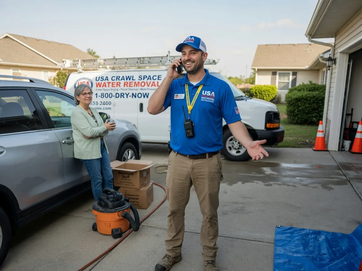 Crawl Space Water Removal Campbell, NE FAQs